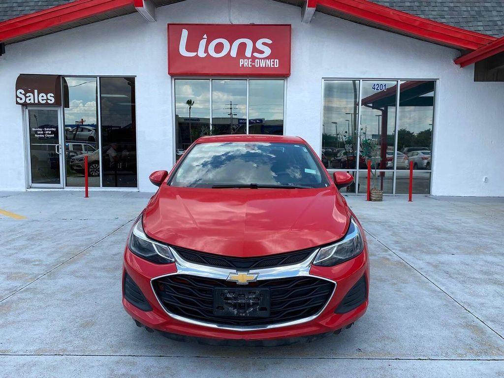 used 2019 Chevrolet Cruze car, priced at $8,900