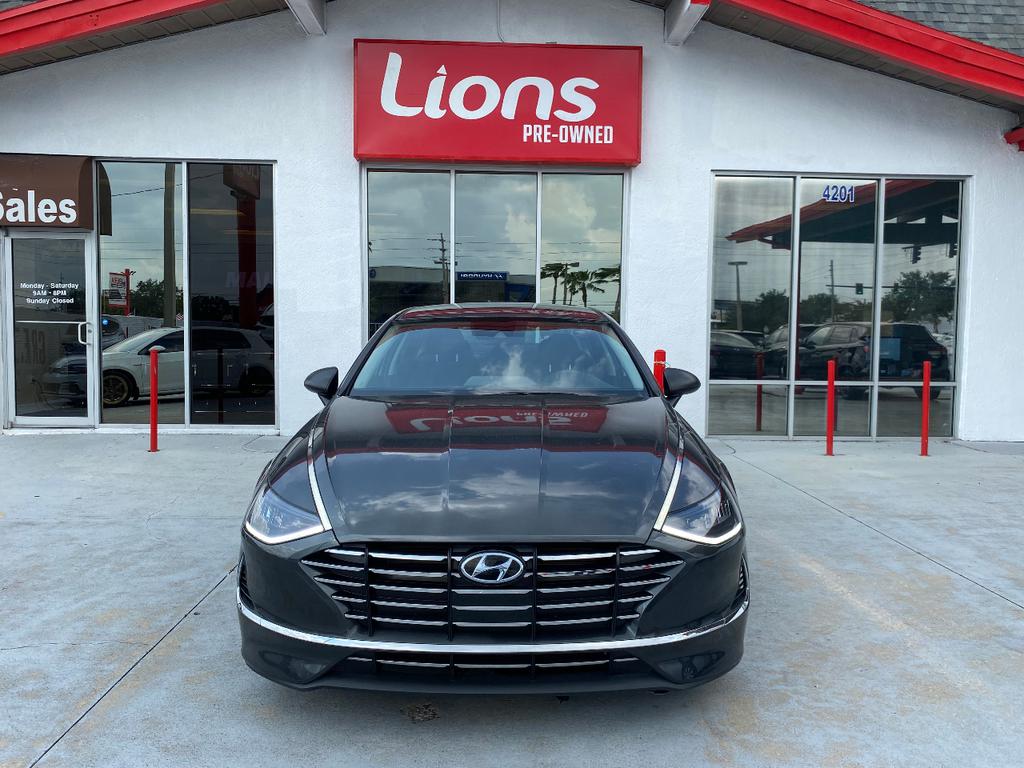 used 2021 Hyundai Sonata car, priced at $13,790
