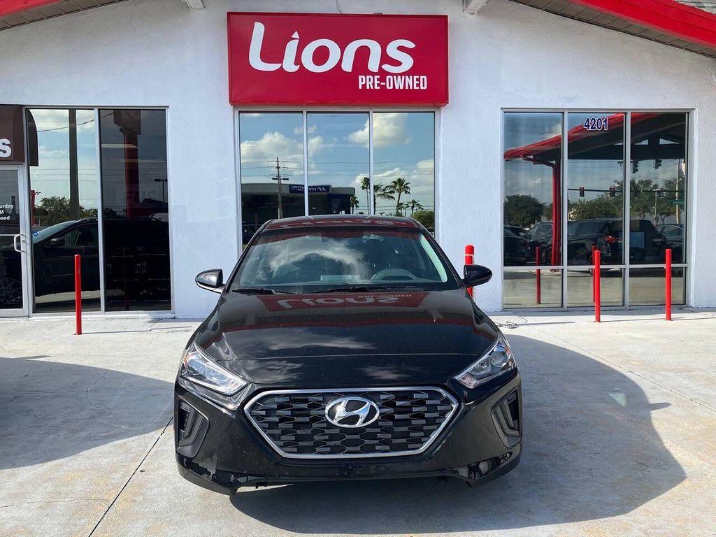 used 2021 Hyundai Sonata car, priced at $13,390