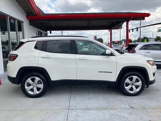 used 2018 Jeep Compass car, priced at $10,900