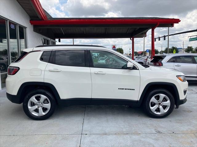 used 2018 Jeep Compass car, priced at $10,900