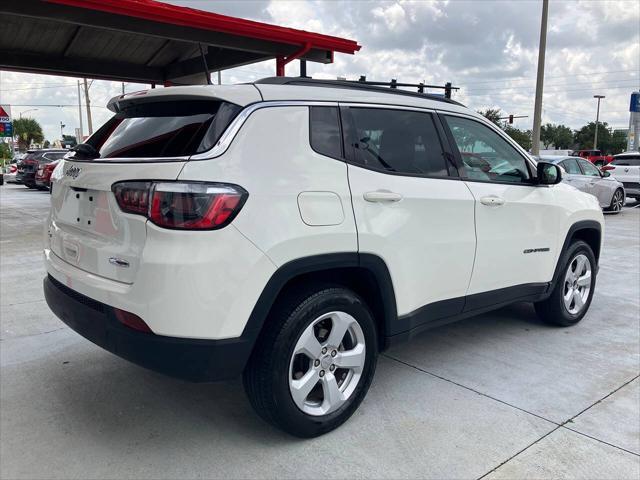 used 2018 Jeep Compass car, priced at $10,900