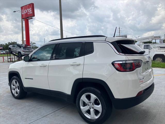 used 2018 Jeep Compass car, priced at $10,900