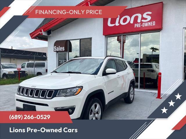used 2018 Jeep Compass car, priced at $10,900
