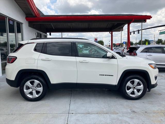 used 2018 Jeep Compass car, priced at $10,900