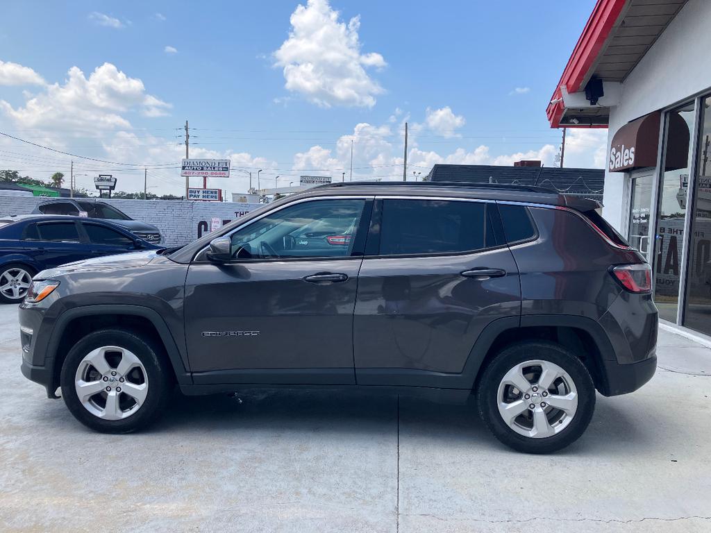 used 2018 Jeep Compass car, priced at $11,900