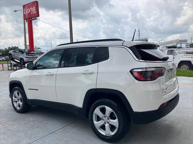 used 2018 Jeep Compass car, priced at $10,900