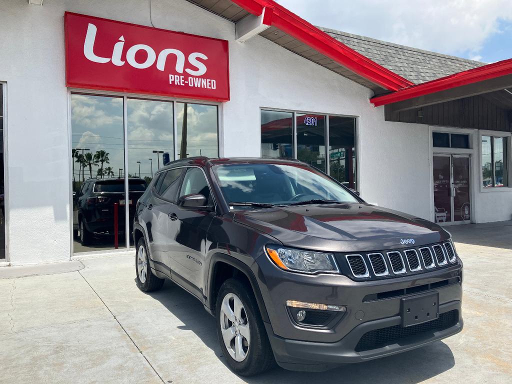 used 2018 Jeep Compass car, priced at $11,900