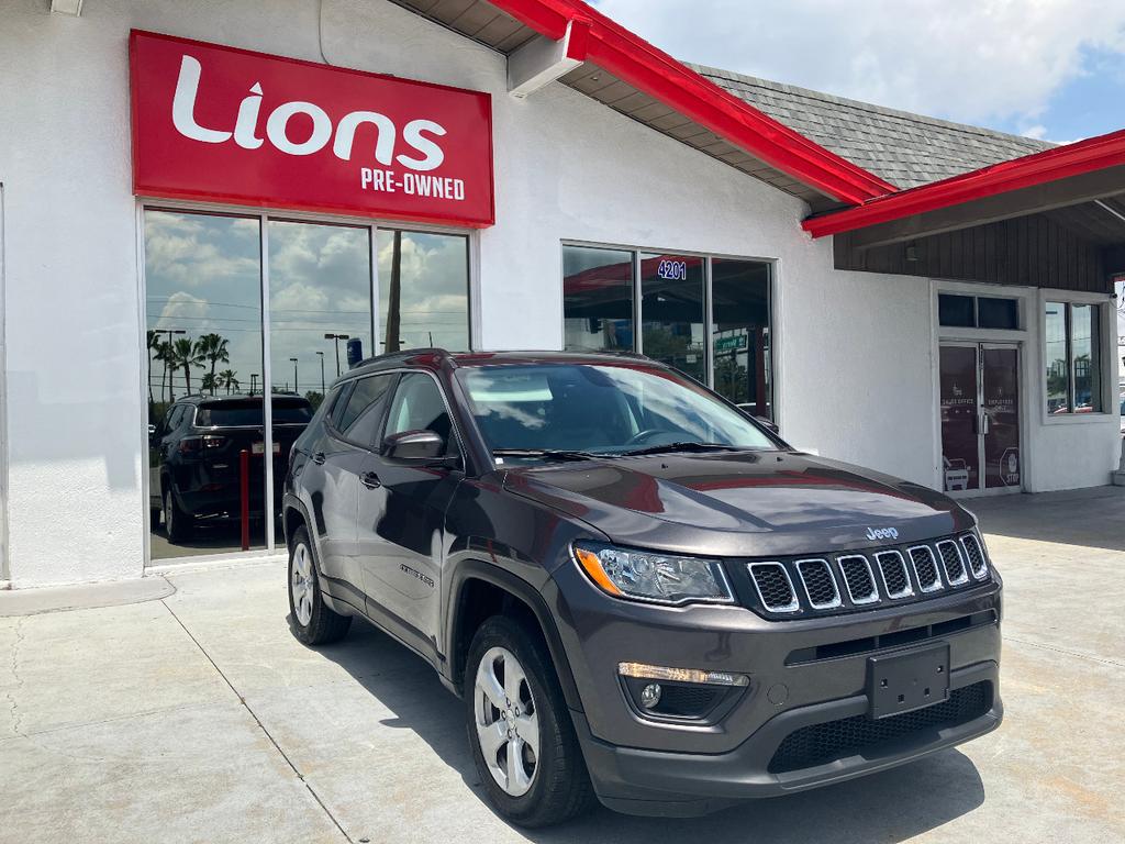 used 2018 Jeep Compass car, priced at $11,900