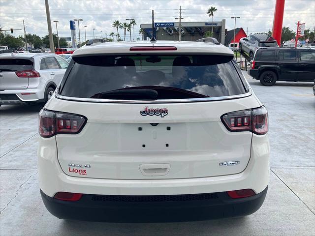 used 2018 Jeep Compass car, priced at $10,900