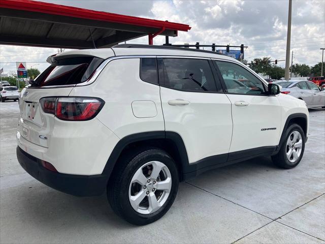 used 2018 Jeep Compass car, priced at $10,900