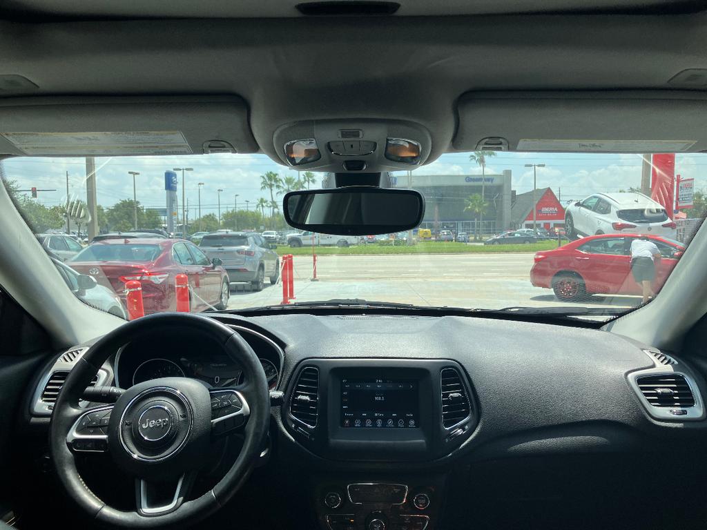 used 2018 Jeep Compass car, priced at $11,900