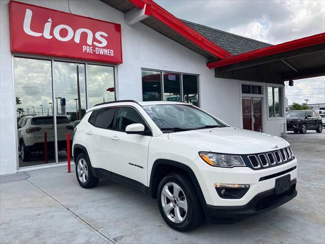 used 2018 Jeep Compass car, priced at $10,900