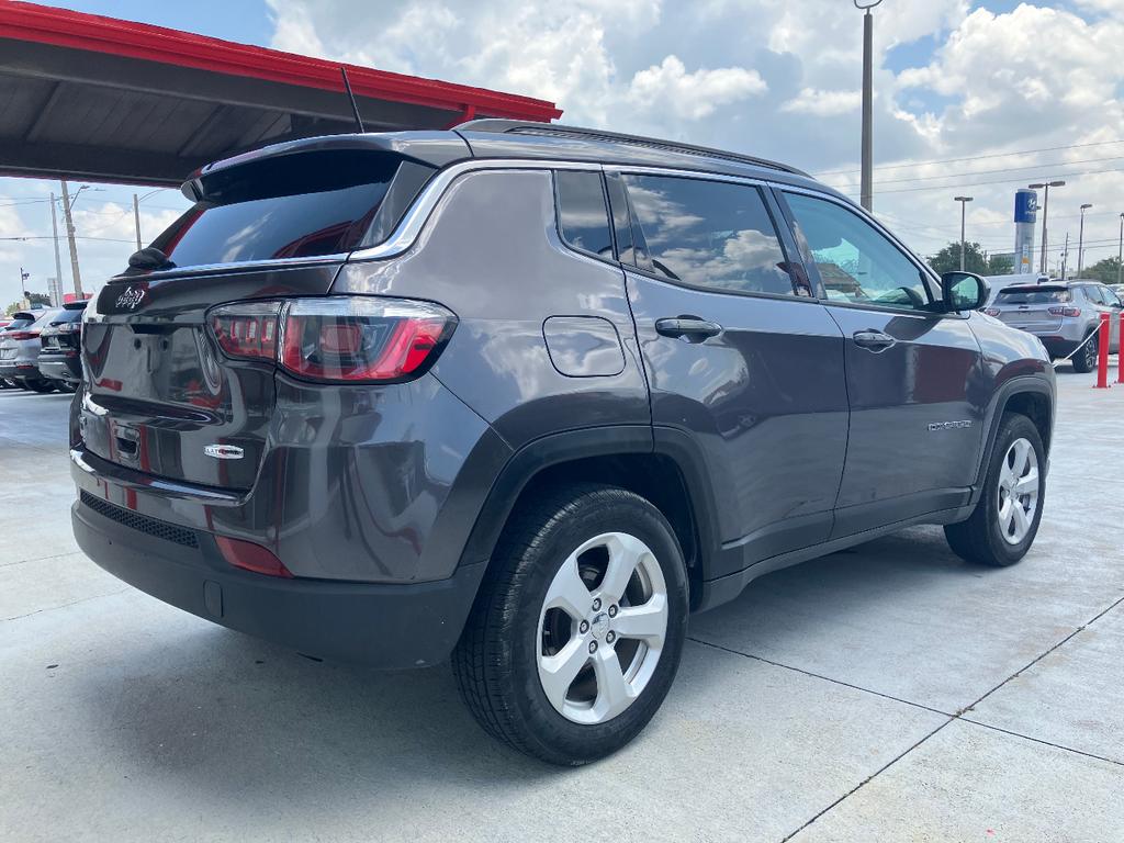 used 2018 Jeep Compass car, priced at $11,900