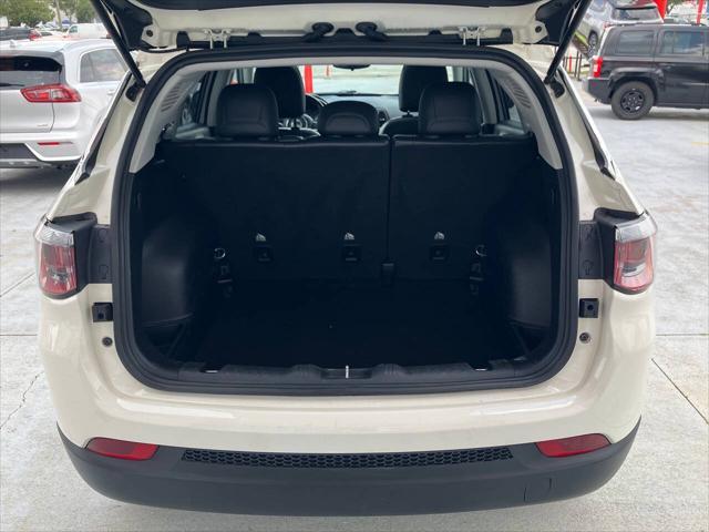 used 2018 Jeep Compass car, priced at $10,900