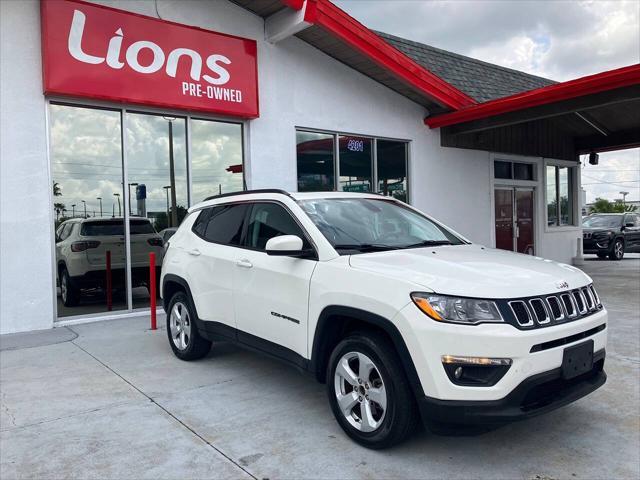 used 2018 Jeep Compass car, priced at $10,900
