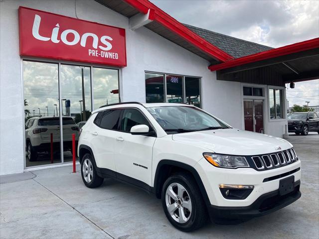 used 2018 Jeep Compass car, priced at $10,900