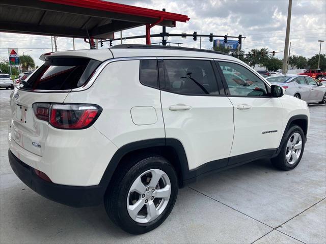 used 2018 Jeep Compass car, priced at $10,900