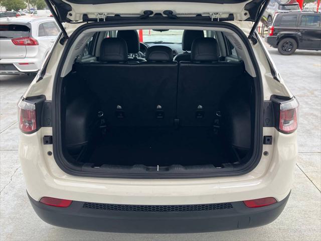 used 2018 Jeep Compass car, priced at $10,900