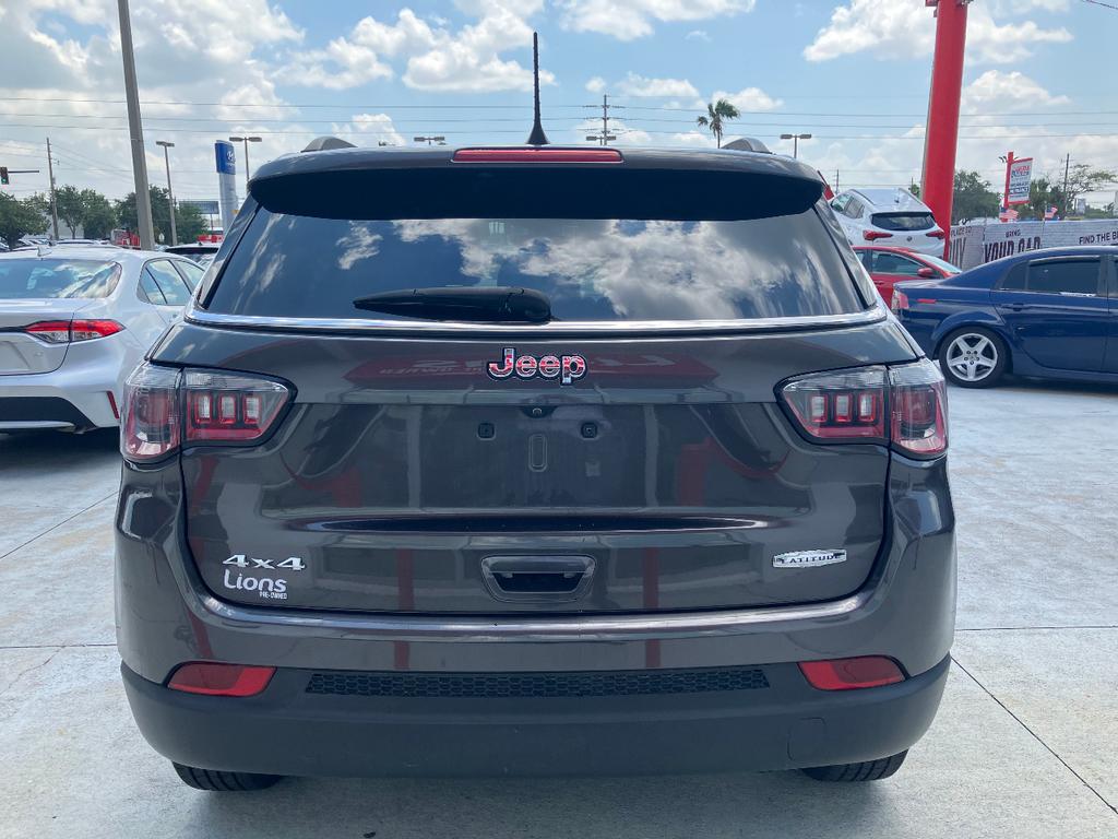 used 2018 Jeep Compass car, priced at $11,900