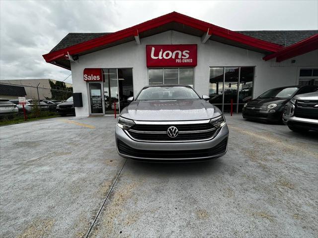 used 2024 Volkswagen Jetta car, priced at $18,900