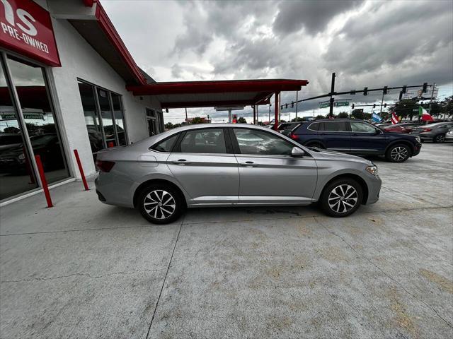 used 2024 Volkswagen Jetta car, priced at $18,900