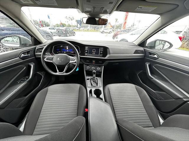 used 2024 Volkswagen Jetta car, priced at $18,900