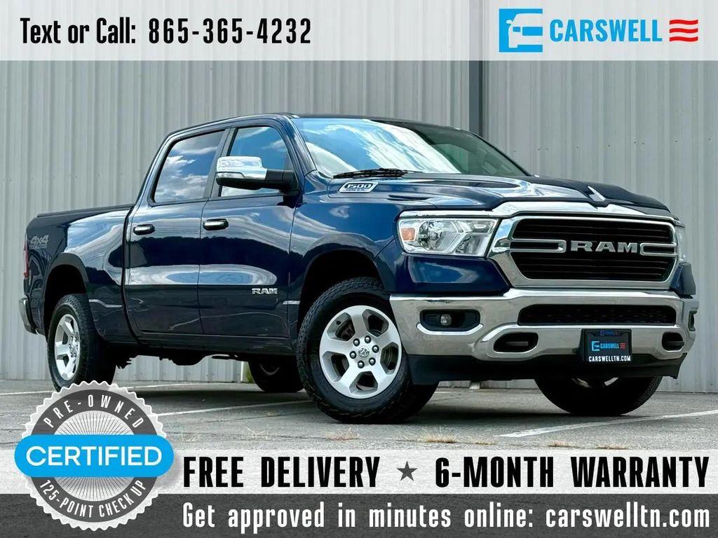used 2019 Ram 1500 car, priced at $26,472