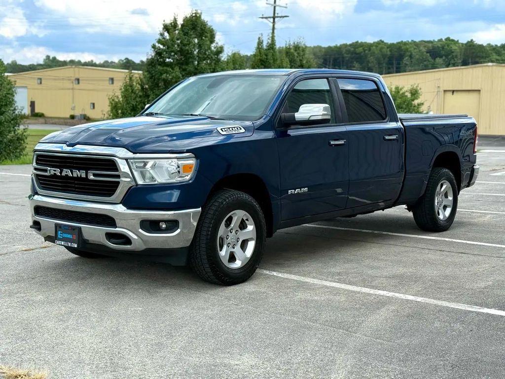 used 2019 Ram 1500 car, priced at $26,472