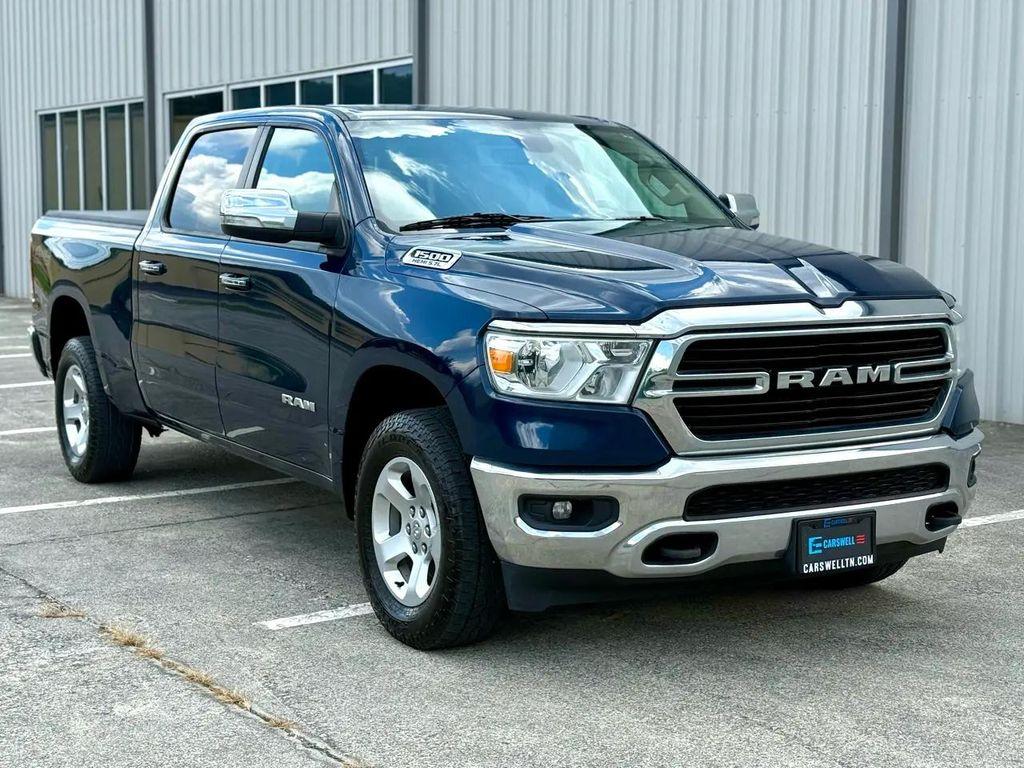 used 2019 Ram 1500 car, priced at $26,472