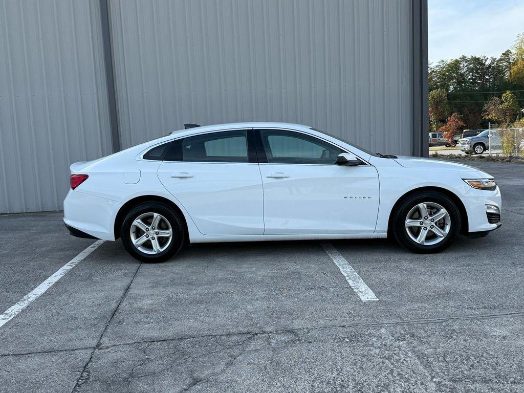 used 2021 Chevrolet Malibu car, priced at $13,649
