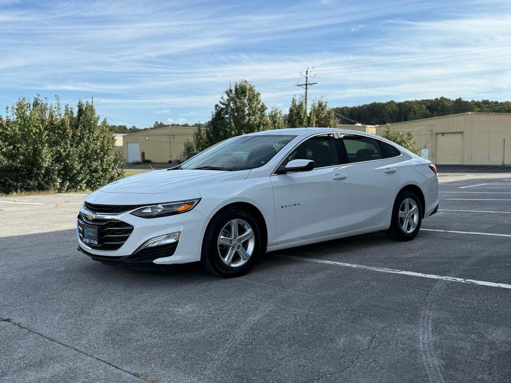 used 2021 Chevrolet Malibu car, priced at $13,649