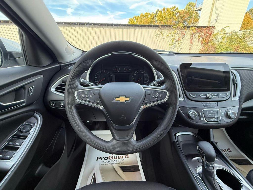used 2021 Chevrolet Malibu car, priced at $13,649
