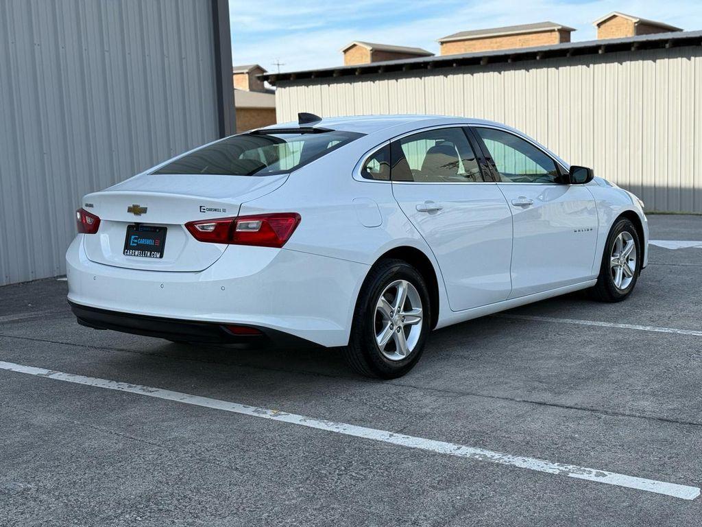 used 2021 Chevrolet Malibu car, priced at $13,649