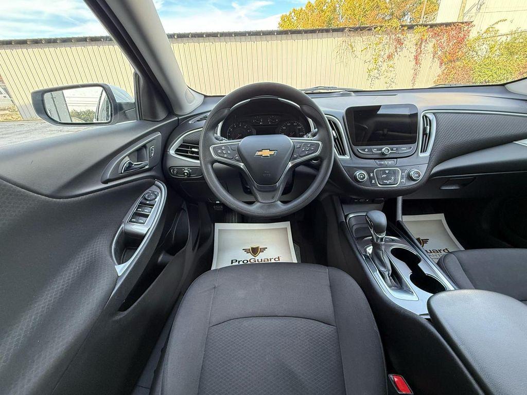 used 2021 Chevrolet Malibu car, priced at $13,649