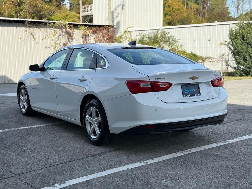 used 2021 Chevrolet Malibu car, priced at $13,649