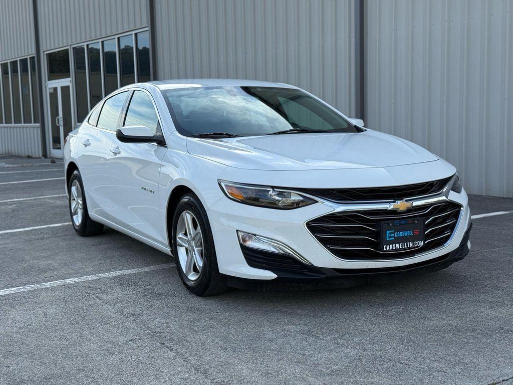 used 2021 Chevrolet Malibu car, priced at $13,649