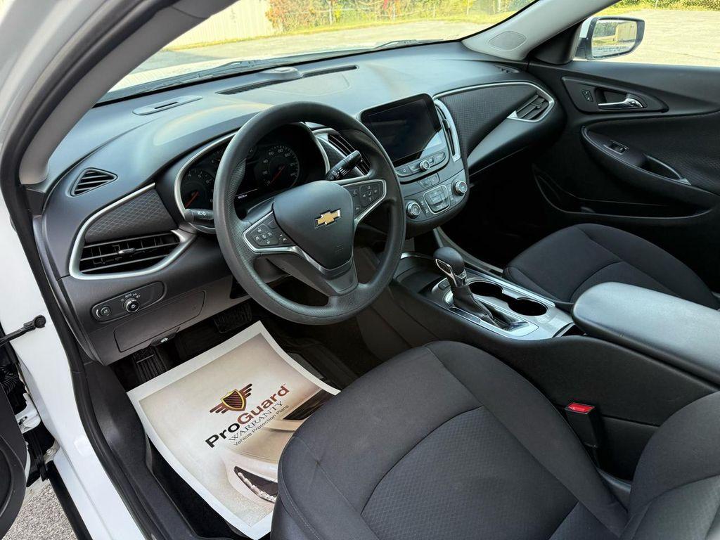 used 2021 Chevrolet Malibu car, priced at $13,649