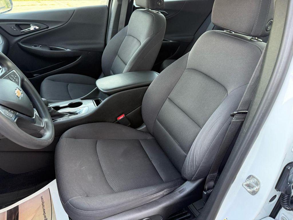 used 2021 Chevrolet Malibu car, priced at $13,649