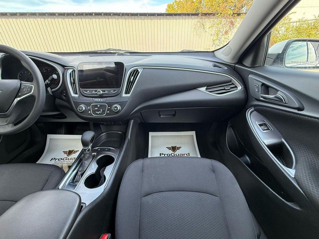 used 2021 Chevrolet Malibu car, priced at $13,649