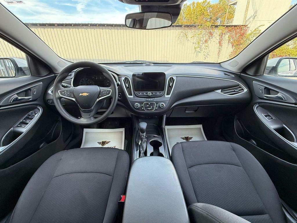 used 2021 Chevrolet Malibu car, priced at $13,649