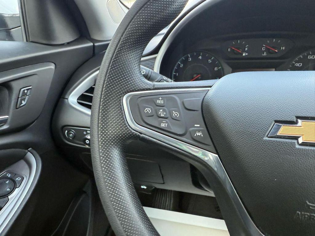 used 2021 Chevrolet Malibu car, priced at $13,649