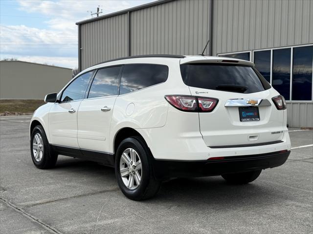 used 2014 Chevrolet Traverse car, priced at $6,977