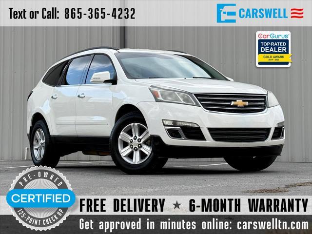 used 2014 Chevrolet Traverse car, priced at $6,977