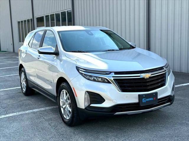 used 2022 Chevrolet Equinox car, priced at $15,971