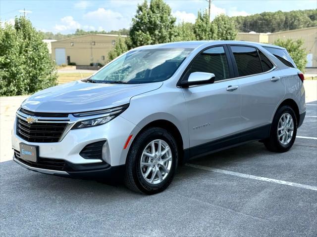 used 2022 Chevrolet Equinox car, priced at $15,971