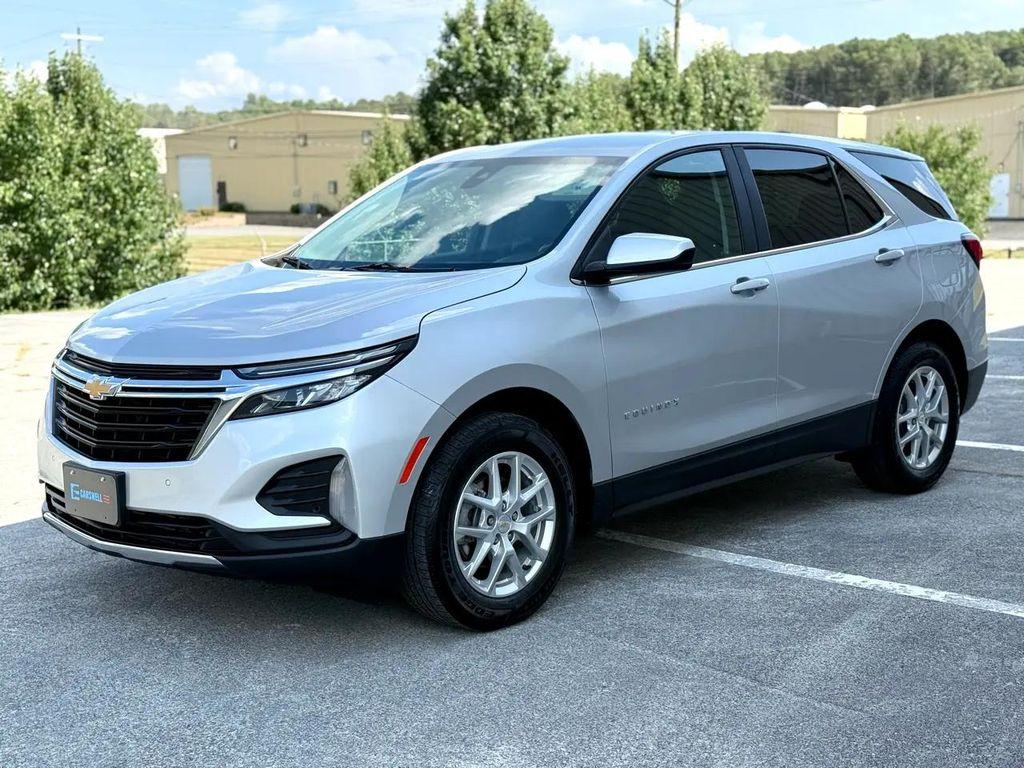 used 2022 Chevrolet Equinox car, priced at $14,950
