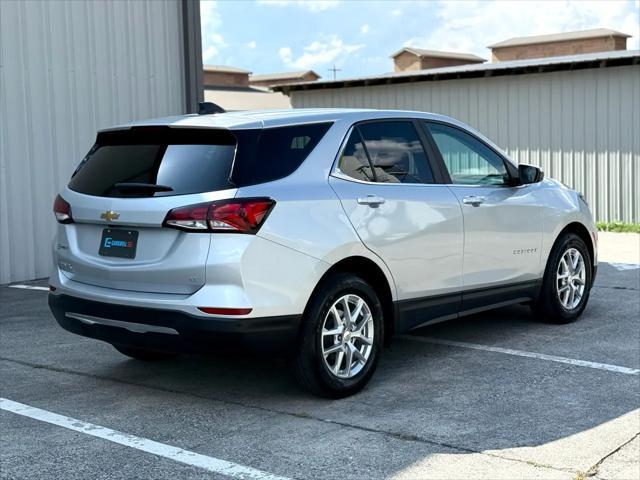 used 2022 Chevrolet Equinox car, priced at $15,971