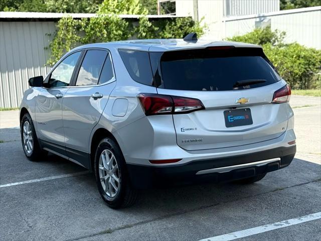 used 2022 Chevrolet Equinox car, priced at $15,971