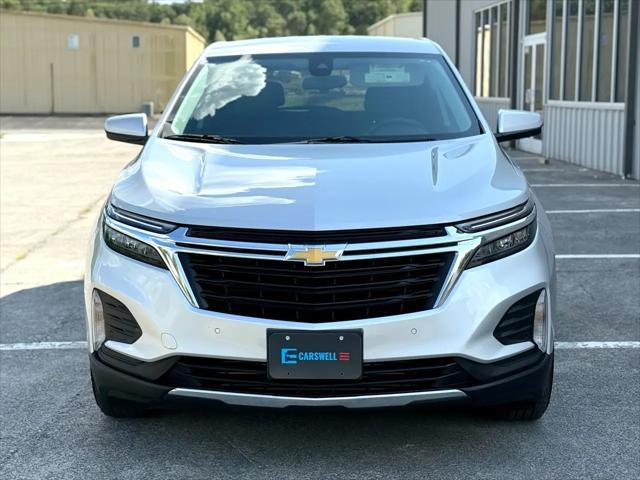 used 2022 Chevrolet Equinox car, priced at $15,971